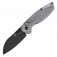 N Kansept Knives Model 6 Black Micarta Crossbar T1022V5