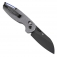 N Kansept Knives Model 6 Black Micarta Crossbar T1022V5