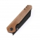 N Kansept Knives Bulldozer Brown Micarta T1028A1