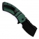 N Kansept Knives XL Korvid Green G10 T1030A1