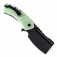 N Kansept Knives XL Korvid Jade G10 T1030A3