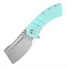 N Kansept Knives XL Korvid Tiffany Blue G10 T1030A7