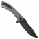 N Kansept Knives Pretatout Black Micarta T1032A2