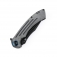N Kansept Knives Pretatout Black Micarta T1032A2