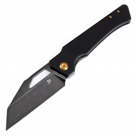 N Kansept Knives Egress Black G10 T1033A1