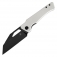N Kansept Knives Egress White G10 T1033A4