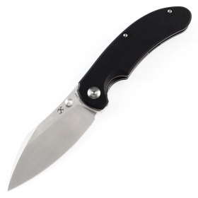 N Kansept Knives Nesstreet Black G10 T1039A1