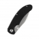 N Kansept Knives Nesstreet Black G10 T1039A1