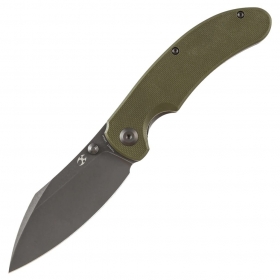 N Kansept Knives Nesstreet Green G10 T1039A3