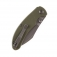 N Kansept Knives Nesstreet Green G10 T1039A3