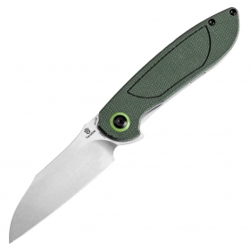 N Kansept Knives Prometheus Green Micarta T1040A2