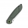 N Kansept Knives Prometheus Green Micarta T1040A2