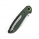 N Kansept Knives Prometheus Green Micarta T1040A2