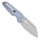 N Kansept Knives Rafe L Blue Micarta T1048A3