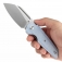 N Kansept Knives Rafe L Blue Micarta T1048A3