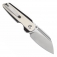 N Kansept Knives Rafe L Ivory G10 T1048A4