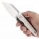 N Kansept Knives Rafe L Ivory G10 T1048A4