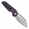 N Kansept Knives Rafe L Purple G10 T1048A5