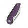 N Kansept Knives Rafe L Purple G10 T1048A5