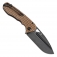 N� Kansept Knives Tenable Bombur Brown G10 T1054A2