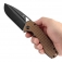 N� Kansept Knives Tenable Bombur Brown G10 T1054A2