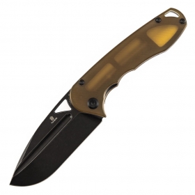 N� Kansept Knives Tenable Bombur Amber PEI T1054A7