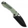 N� Kansept Knives Tenable Bombur Jade G10 T1054A8