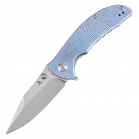 N Kansept Knives Rei Blue Micarta T1061A1