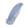 N Kansept Knives Rei Blue Micarta T1061A1