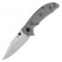 N Kansept Knives Rei Black Micarta T1061A3