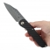N� Kansept Knives Nettle Damascus T1103A1