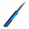 N� Kansept Knives Nettle Blue Diamond Aluminium T1103A2