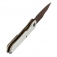 N� Kansept Knives Nettle Silver Diamond Aluminium T1103A3