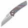 N Kansept Knives Little Main Street Multicolored G10 T2015V8