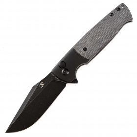 N Kansept Knives Shikari SBL Aluminum + Black Micarta T2027B1