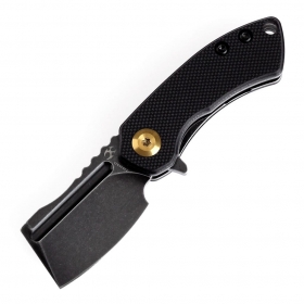 N Kansept Knives Mini Korvid Black G10 T3030A11