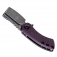 N Kansept Knives Mini Korvid Purple G10 T3030A3