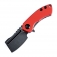 N Kansept Knives Mini Korvid Red Aluminum T3030P3