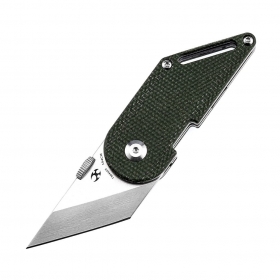 N Kansept Knives Dash Green Micarta T3045A5