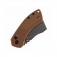 N� Kansept Knives Korvid�V Brown G10 TE2030V4