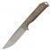 N� Kizer Begleiter Fix 3V Burlap Micarta 1045MD1