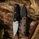 N� Kizer Splinter Black G10 1087A1