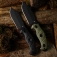 N� Kizer Sheepdog Survival Black G10 1105A3