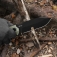 N� Kizer Sheepdog Survival Green Micarta 1105A4