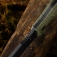 N� Kizer Sheepdog Survival Green Micarta 1105A4