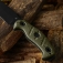 N� Kizer Sheepdog Survival Green Micarta 1105A4