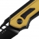 N� Kizer Zero Black Titanium + Yellow Aluminium Ki3664A1