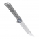 N Kizer Begleiter Textured Titanium Ki4458T4