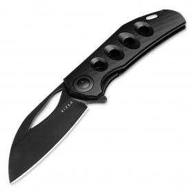 N Kizer Hawk Black Titanium Ki4683A1