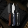 N� Kizer Allure Titanium + Norplex UltreX Micarta Ki4763LDA2